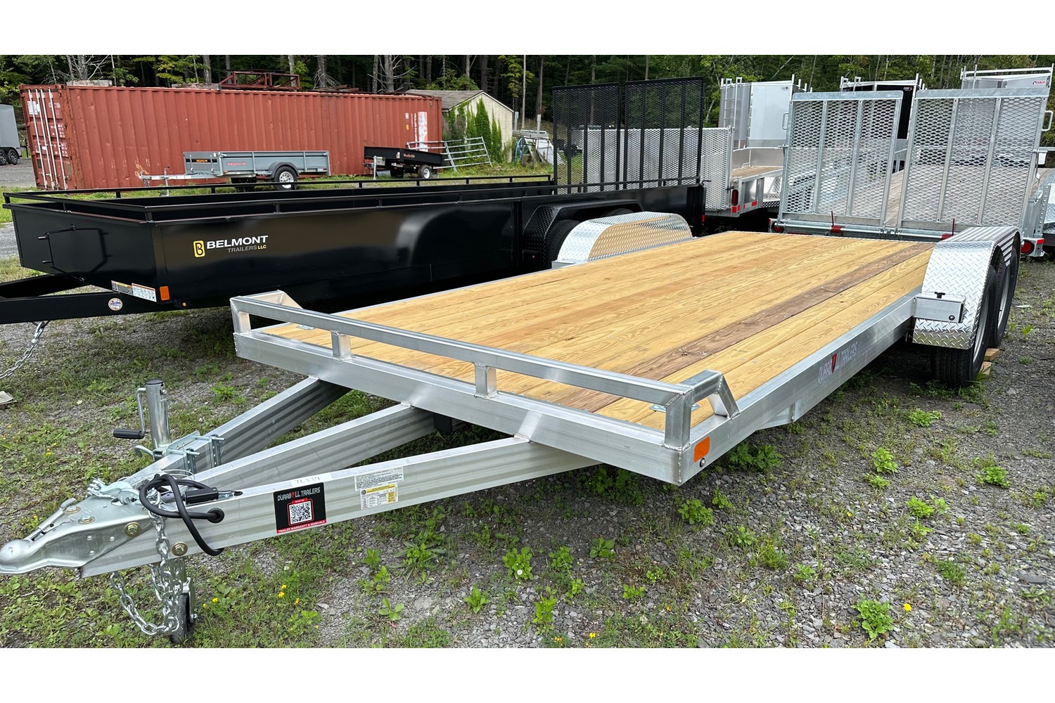 2027 Durabull 2027 Durabull Trailers DB0CH7X18TA2 Car Trailers