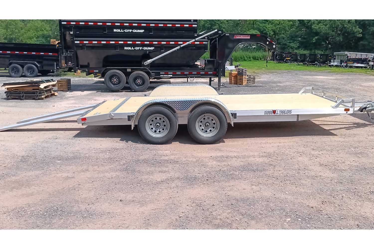 2027 Durabull 2027 Durabull Trailers DB0CH7X18TA2 Car Trailers