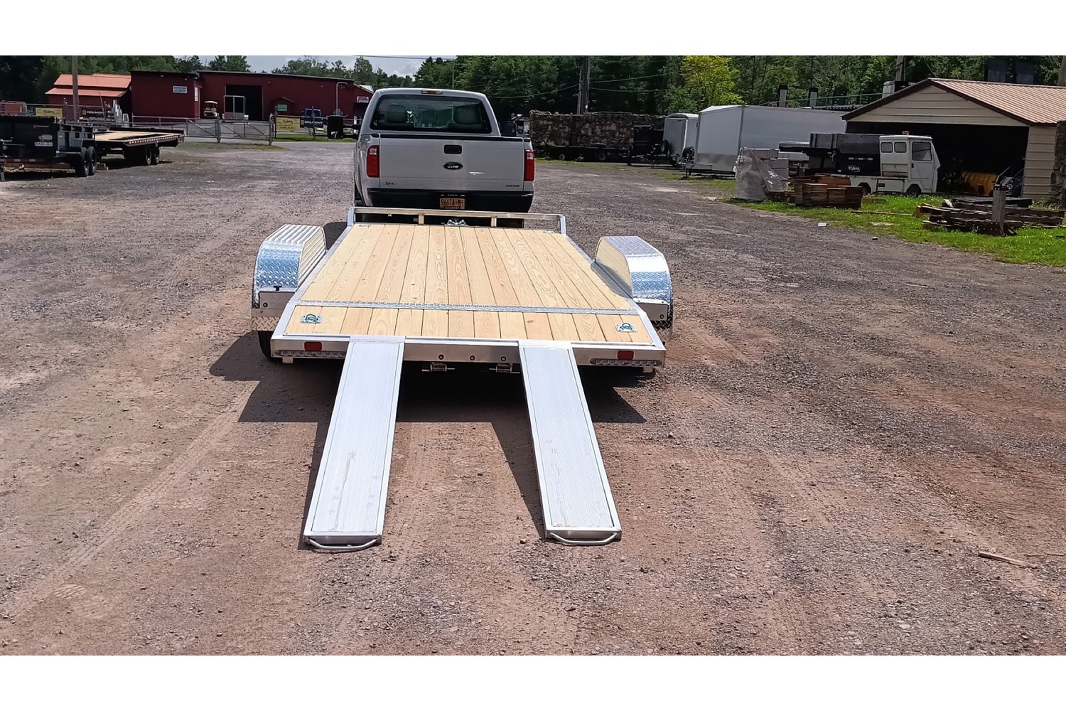 2027 Durabull 2027 Durabull Trailers DB0CH7X18TA2 Car Trailers