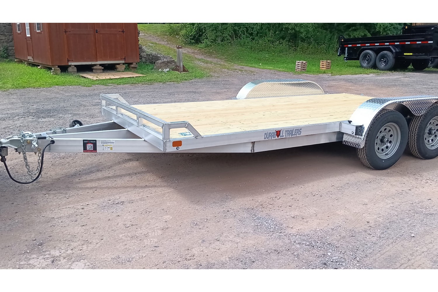 2027 Durabull 2027 Durabull Trailers DBOCH7X16TA2 Car Trailers
