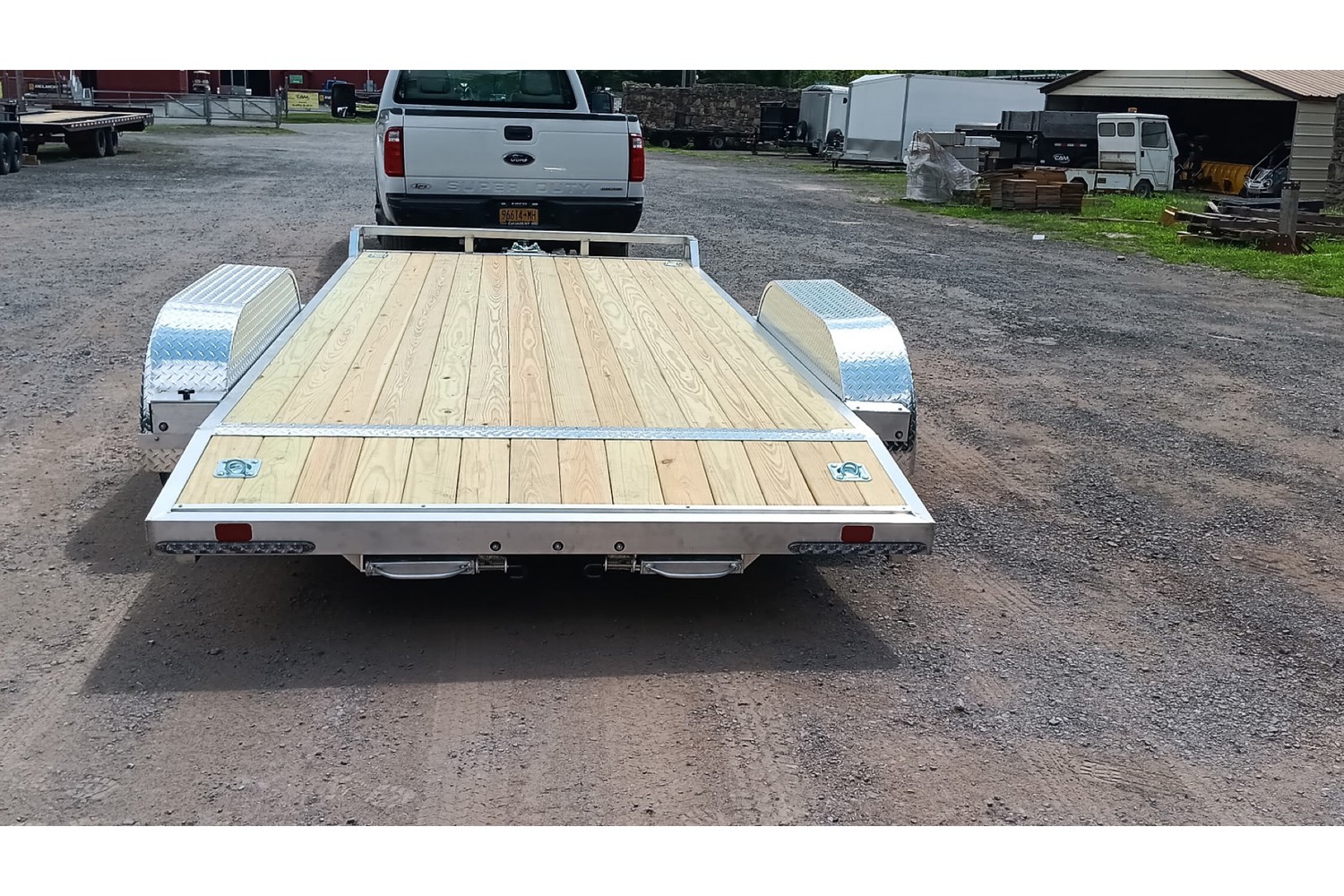 2027 Durabull 2027 Durabull Trailers DBOCH7X16TA2 Car Trailers
