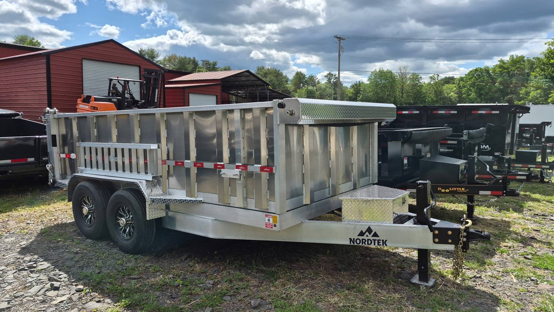 2027 Nordtek Trailers DT82X14-14K-36HS Dump Trailers