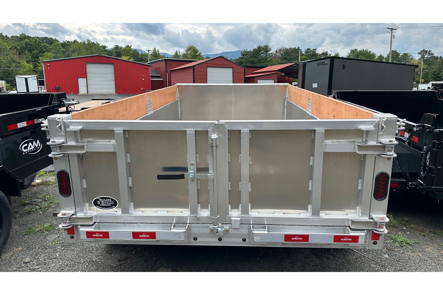 2027 Nordtek Trailers 2027 Nordtek Trailers DT7512-10K Dump Trailers