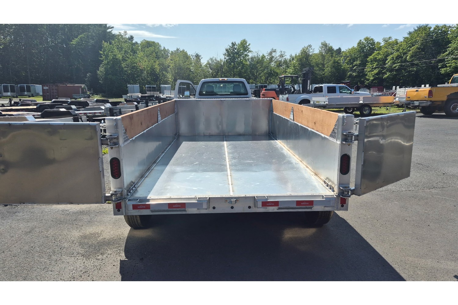 2027 Nordtek Trailers 2027 Nordtek Trailers DT7512-10K Dump Trailers