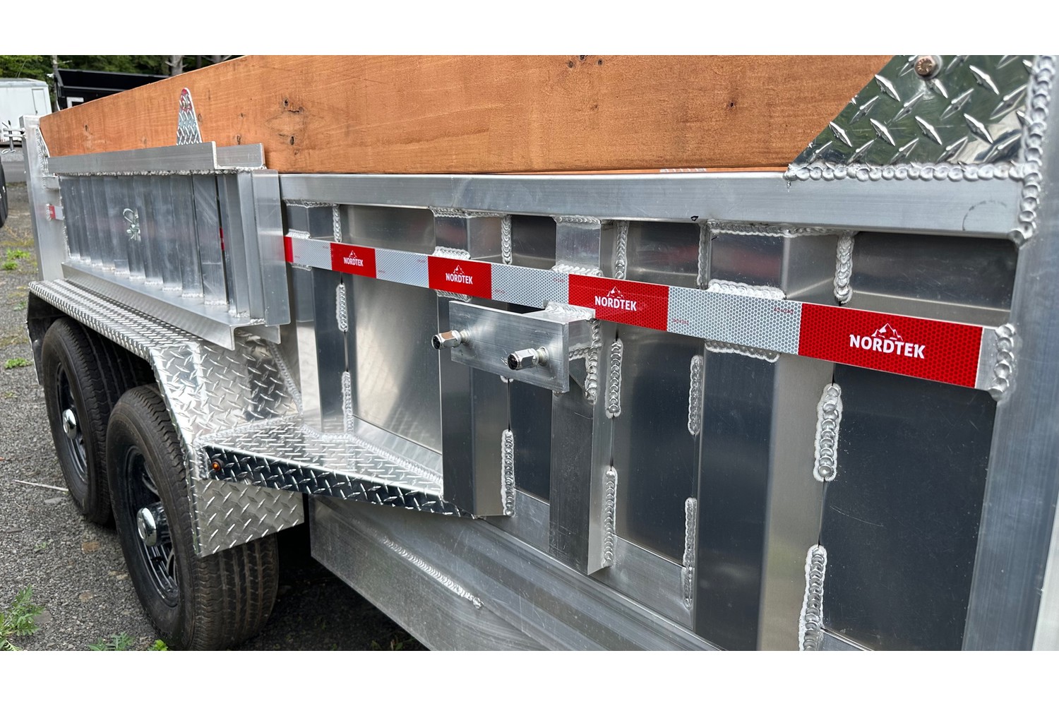 2027 Nordtek Trailers 2027 Nordtek Trailers DT7512-10K Dump Trailers
