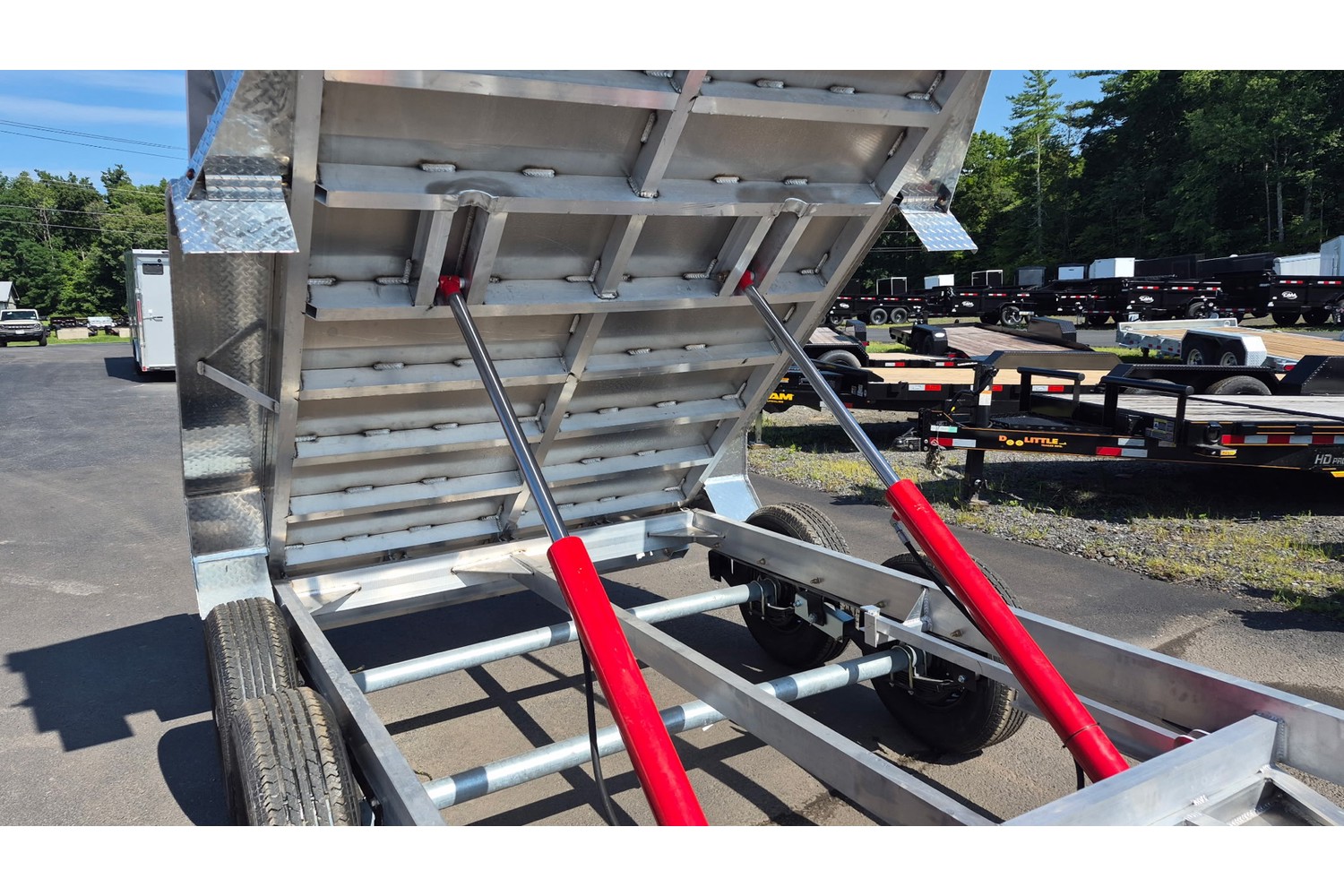 2027 Nordtek Trailers 2027 Nordtek Trailers DT7512-10K Dump Trailers