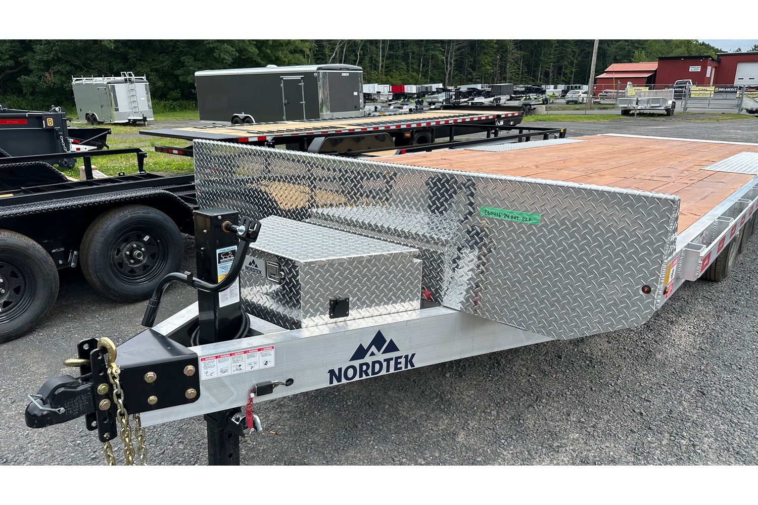 2027 Nordtek Trailers 2027 Nordtek Trailers DOT-102X24-21K DeckOver Trailers