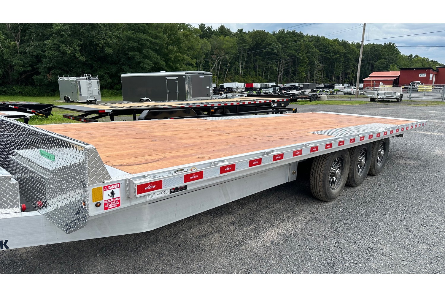 2027 Nordtek Trailers 2027 Nordtek Trailers DOT-102X24-21K DeckOver Trailers