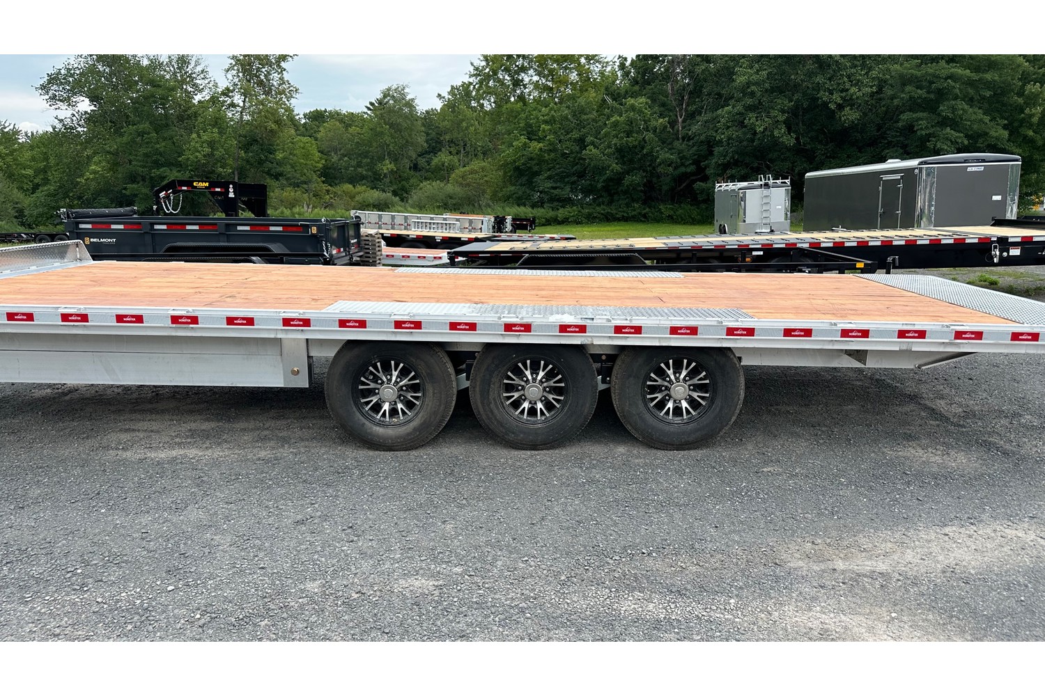 2027 Nordtek Trailers 2027 Nordtek Trailers DOT-102X24-21K DeckOver Trailers