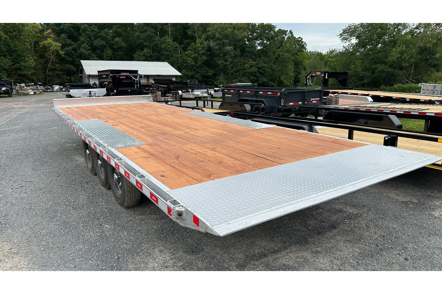2027 Nordtek Trailers 2027 Nordtek Trailers DOT-102X24-21K DeckOver Trailers
