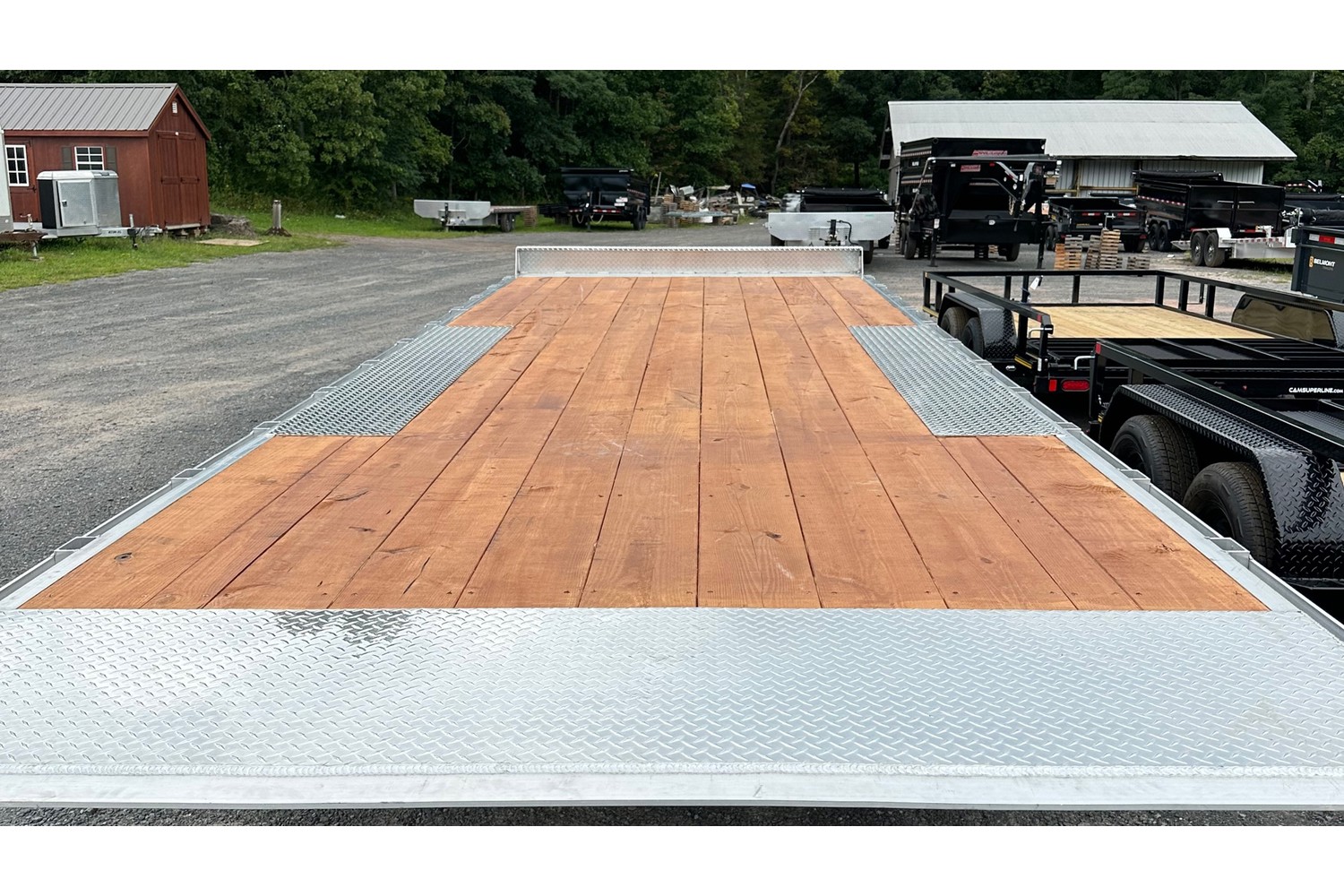 2027 Nordtek Trailers 2027 Nordtek Trailers DOT-102X24-21K DeckOver Trailers