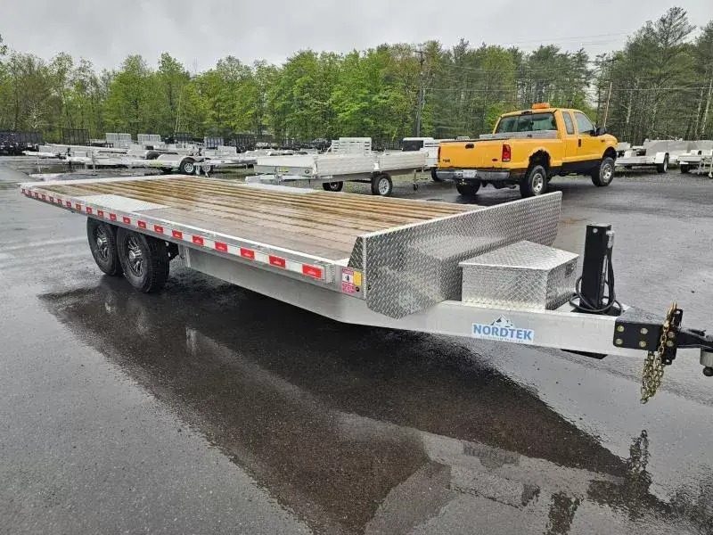 2027 Nordtek Trailers DOT-102X22-14K DO TILT Tilt Trailer Tilt Trailers