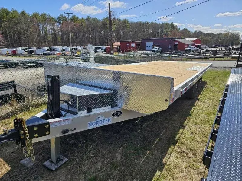 2027 Nordtek Trailers DOT-102X22-14K DO TILT Tilt Trailer Tilt Trailers