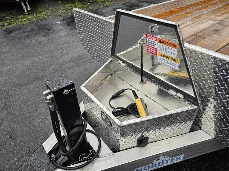 2027 Nordtek Trailers DOT-102X22-14K DO TILT Tilt Trailer Tilt Trailers