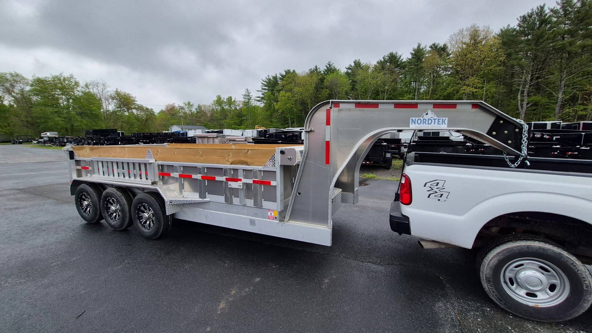 2027 Nordtek Trailers DT82X16-14K Dump Trailers