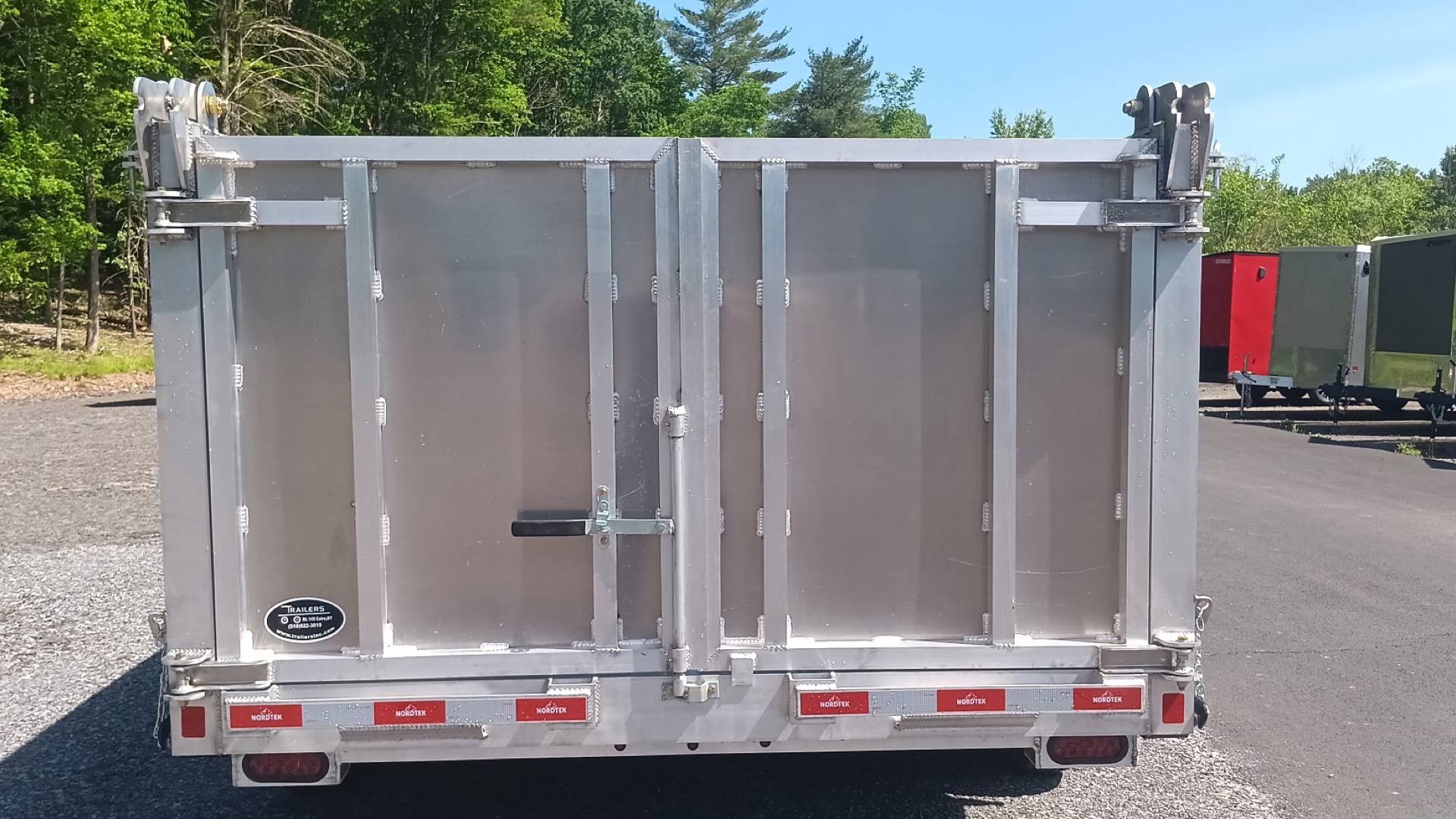2027 Nordtek Trailers DT82X16-14K-48HS Dump Trailers