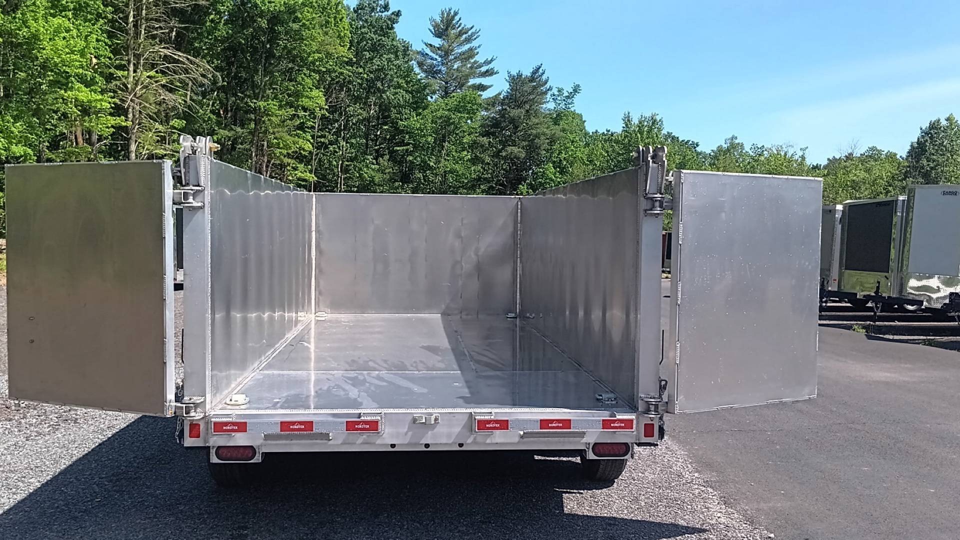 2027 Nordtek Trailers DT82X16-14K-48HS Dump Trailers