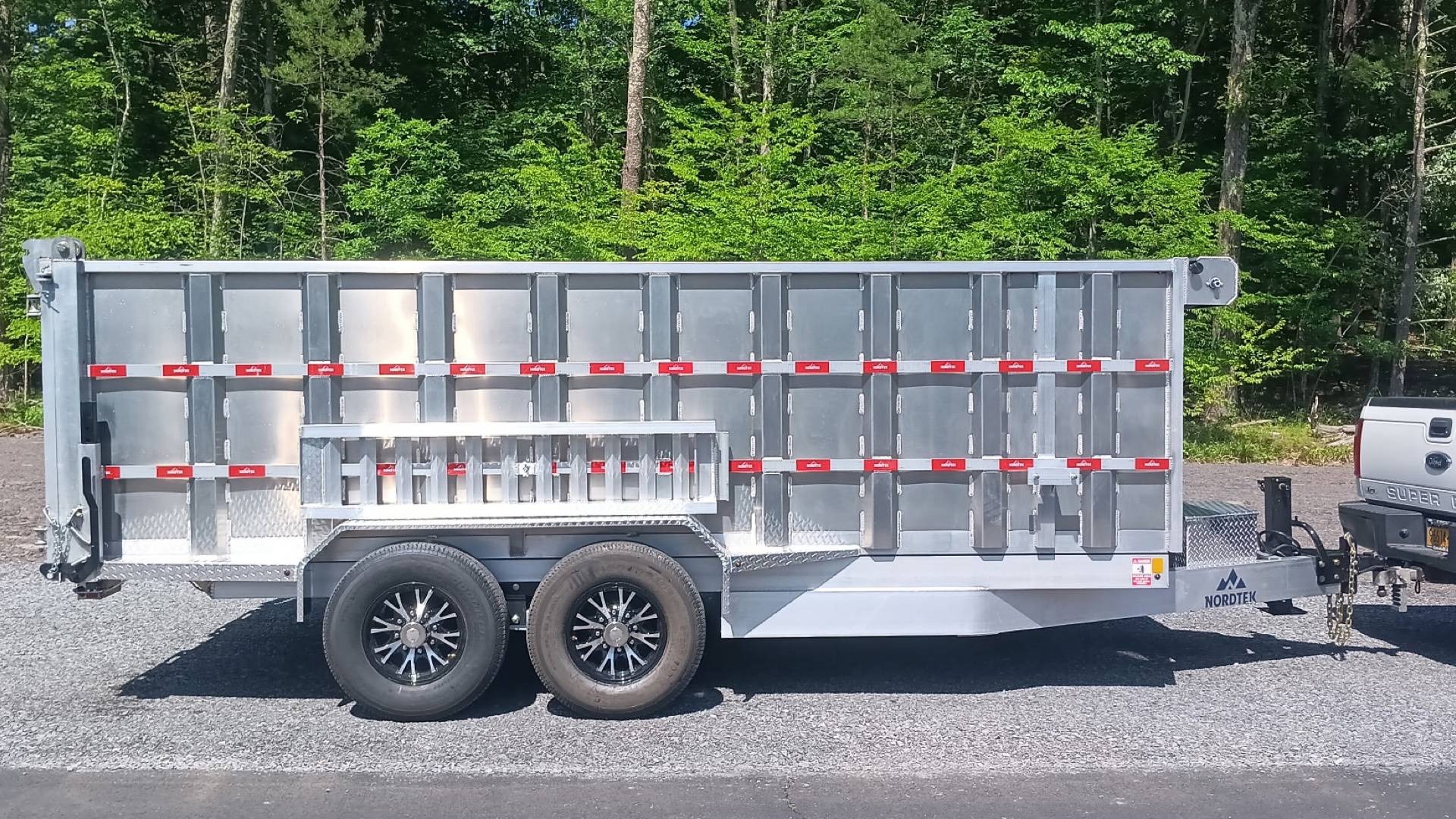 2027 Nordtek Trailers DT82X16-14K-48HS Dump Trailers
