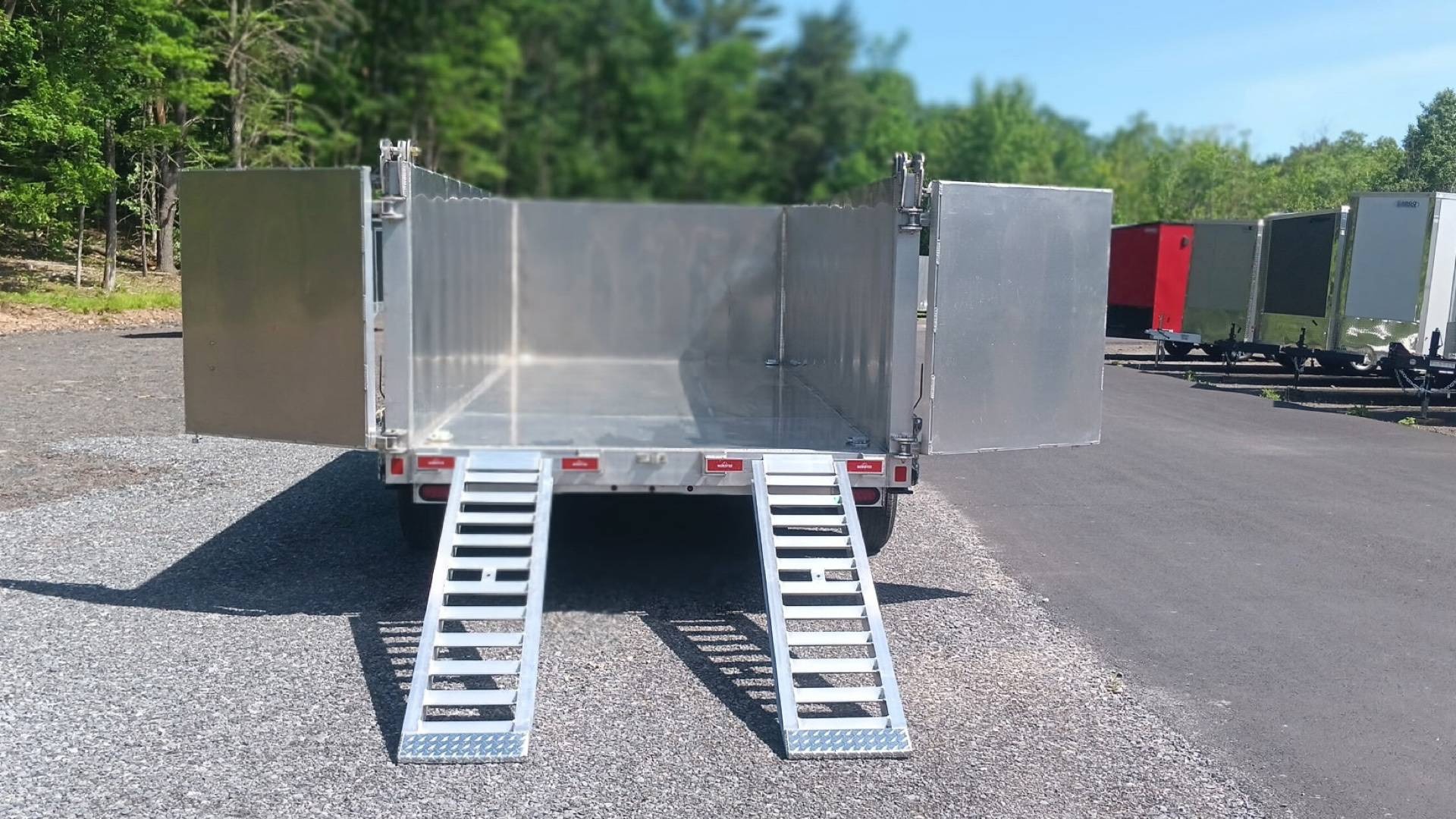2027 Nordtek Trailers DT82X16-14K-48HS Dump Trailers
