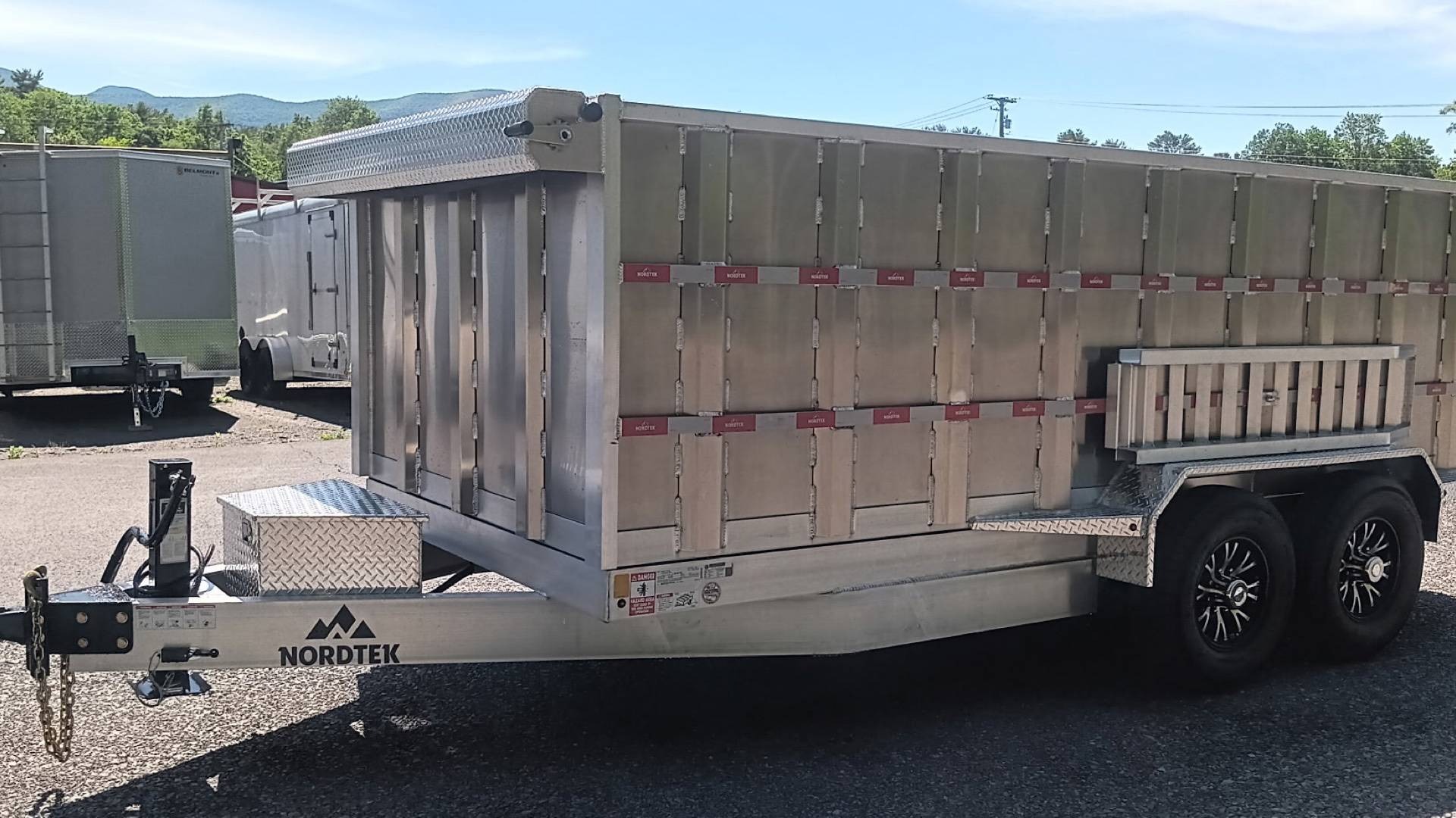 2027 Nordtek Trailers DT82X16-14K-48HS Dump Trailers