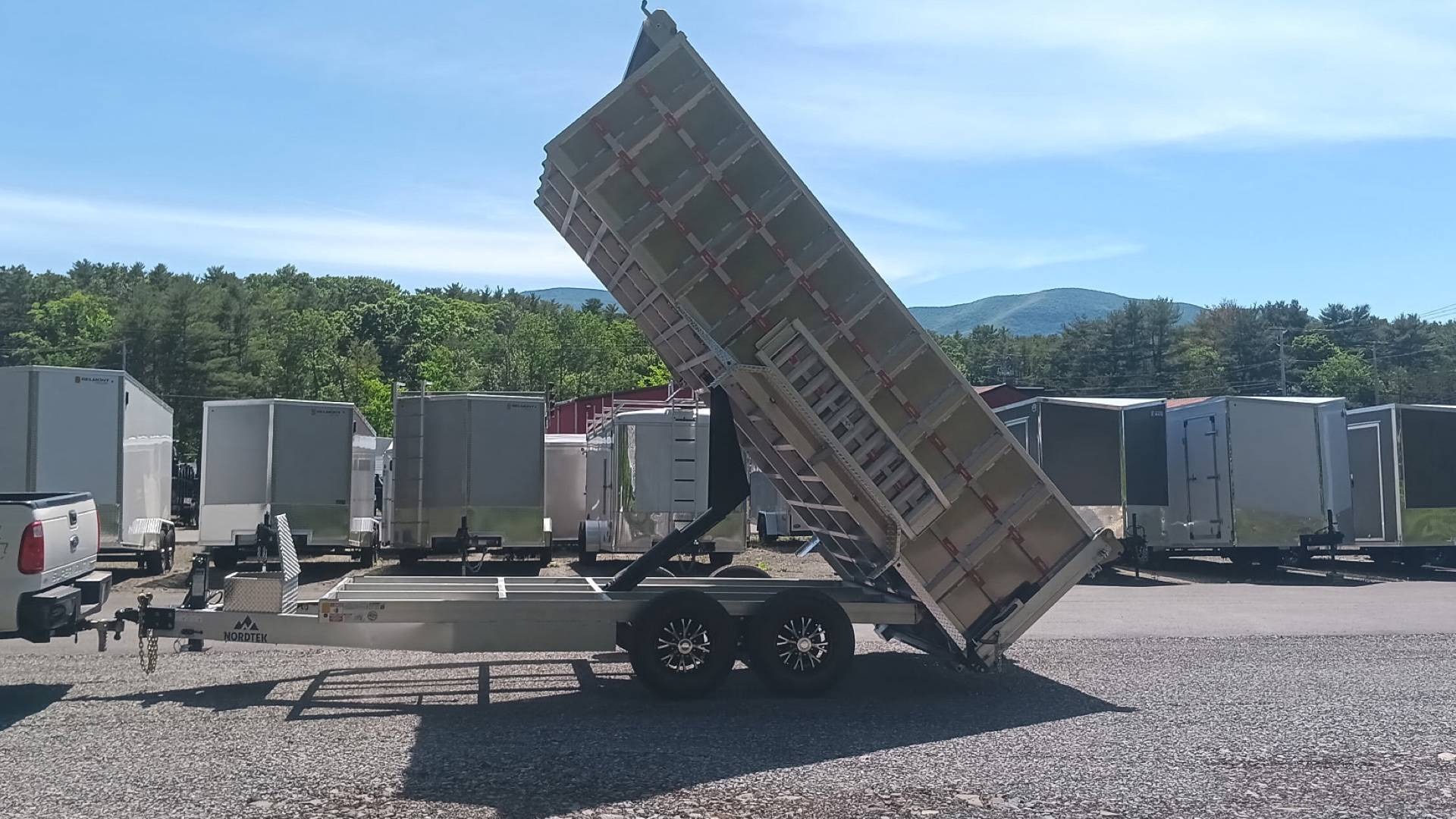 2027 Nordtek Trailers DT82X16-14K-48HS Dump Trailers