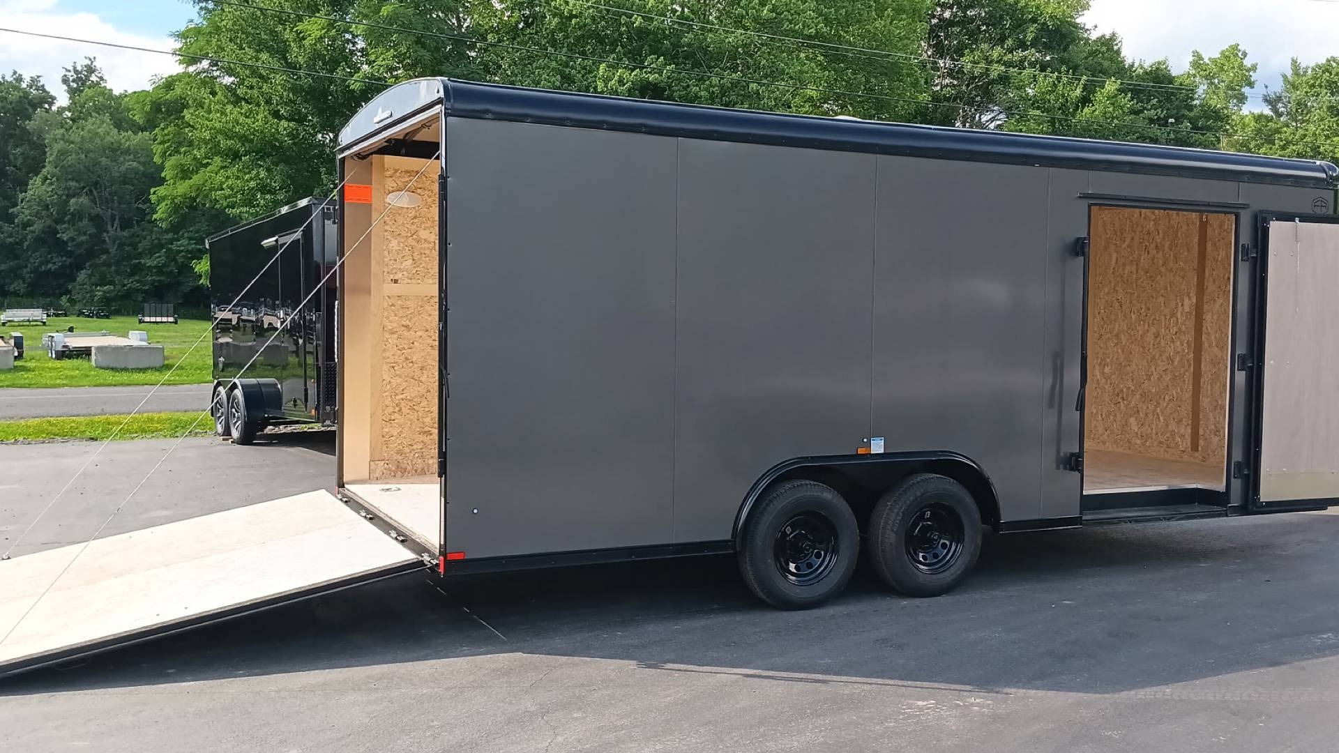 2027 US Cargo PACX8520TA3 CARGO TRAILER Car Haulers