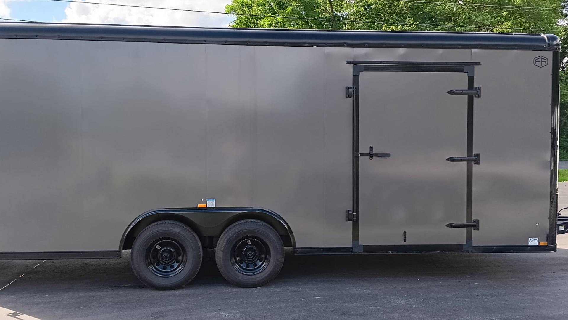 2027 US Cargo PACX8520TA3 CARGO TRAILER Car Haulers