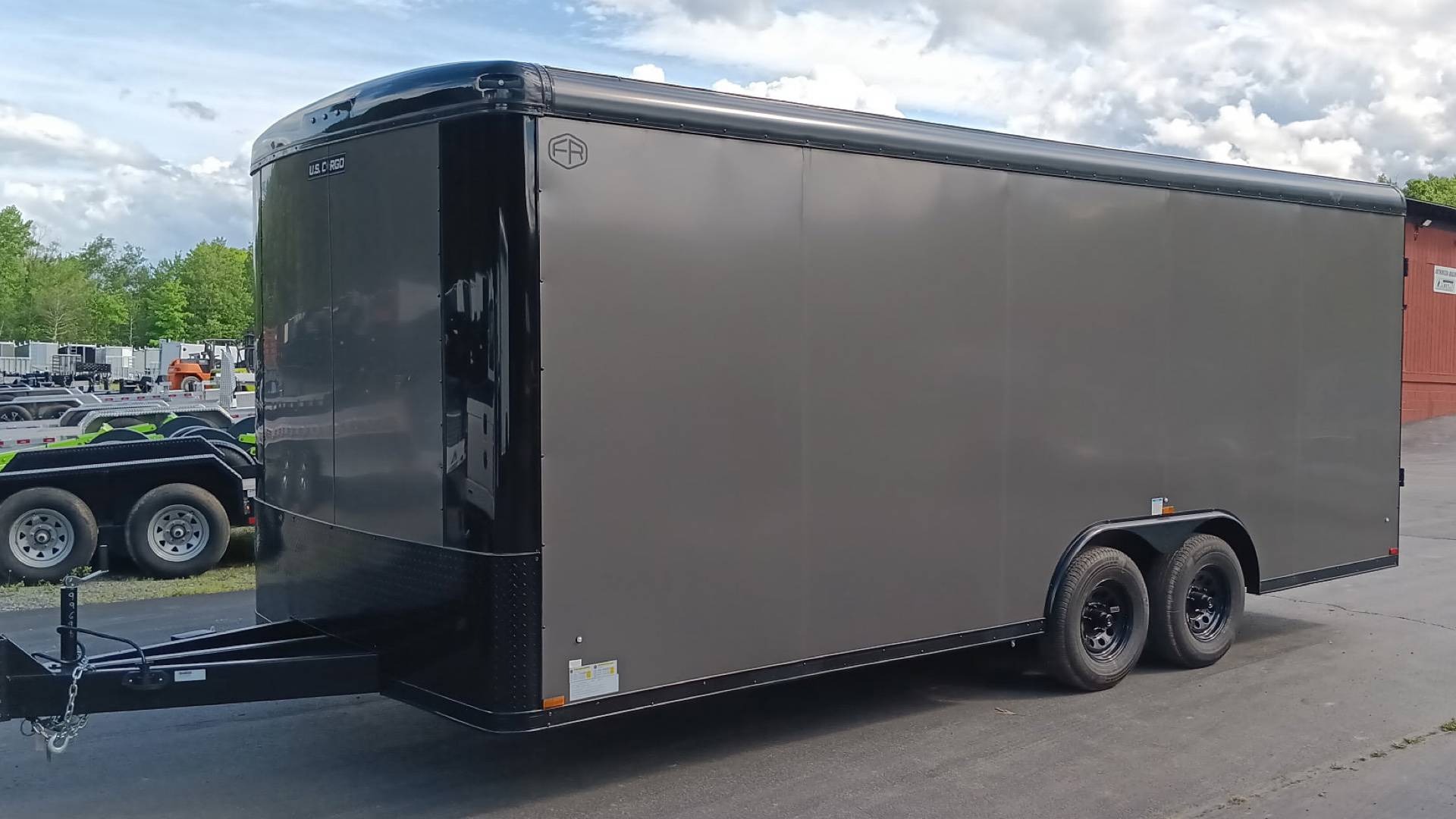2027 US Cargo PACX8520TA3 CARGO TRAILER Car Haulers