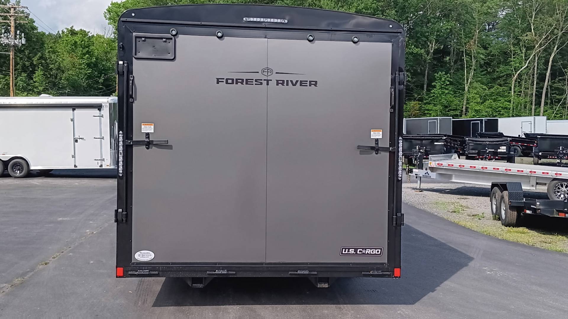 2027 US Cargo PACX8520TA3 CARGO TRAILER Car Haulers
