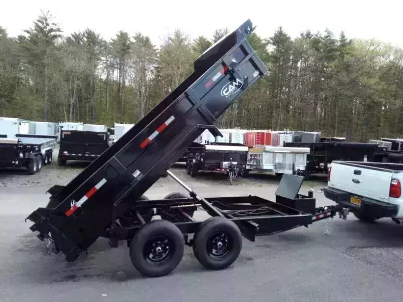 2026 Cam Superline PSDD7212-BP-100 Dump Trailer Dump Trailers