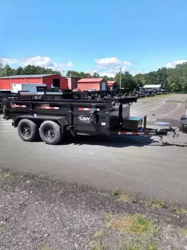 2026 Cam Superline PSDD7212-BP-100 Dump Trailer Dump Trailers