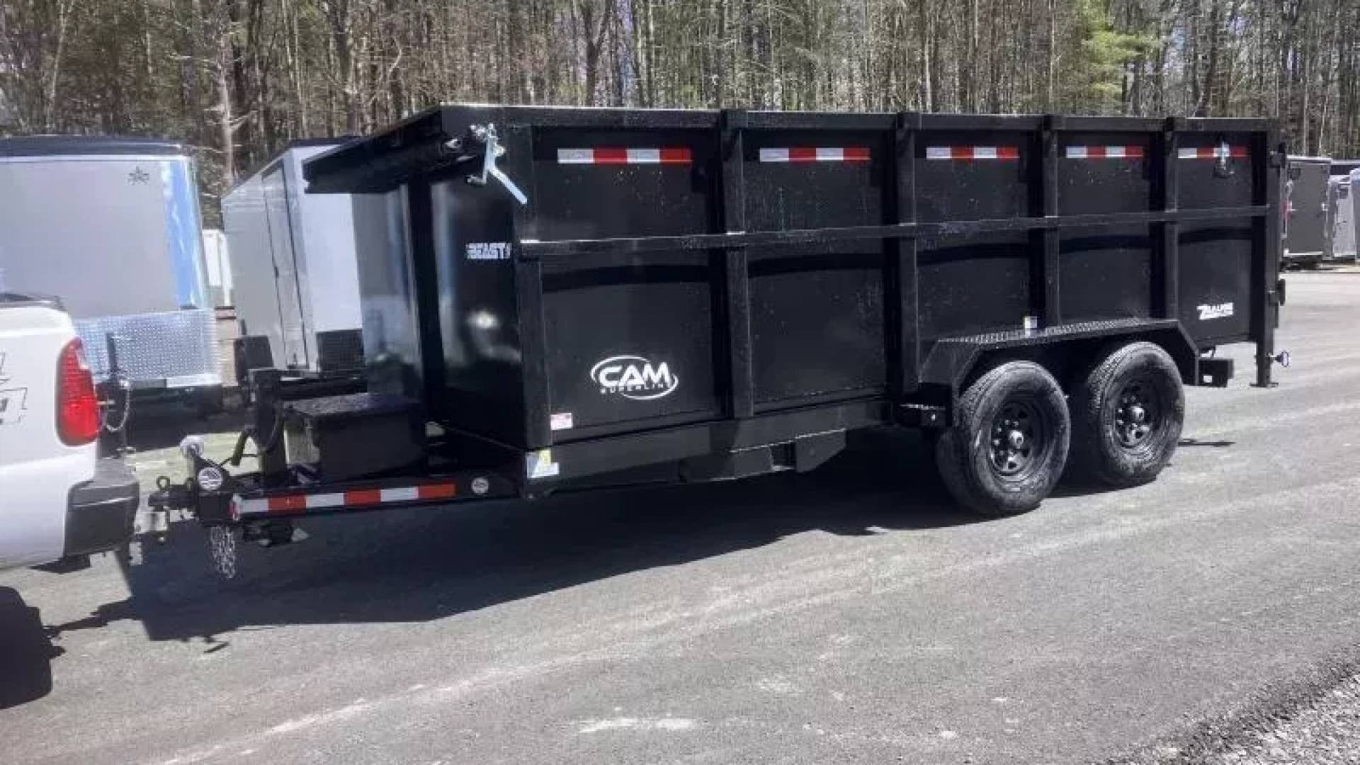 2026 Cam Superline P-BTD48216-154 Dump Trailers