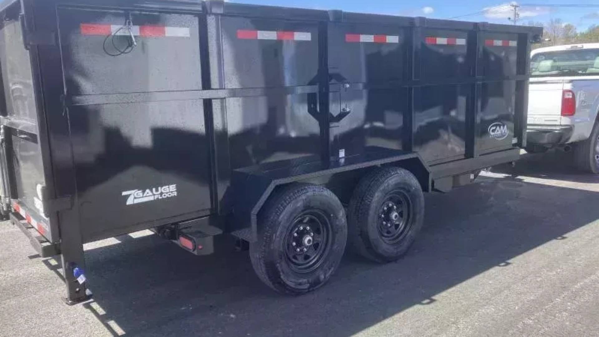 2026 Cam Superline P-BTD48216-154 Dump Trailers