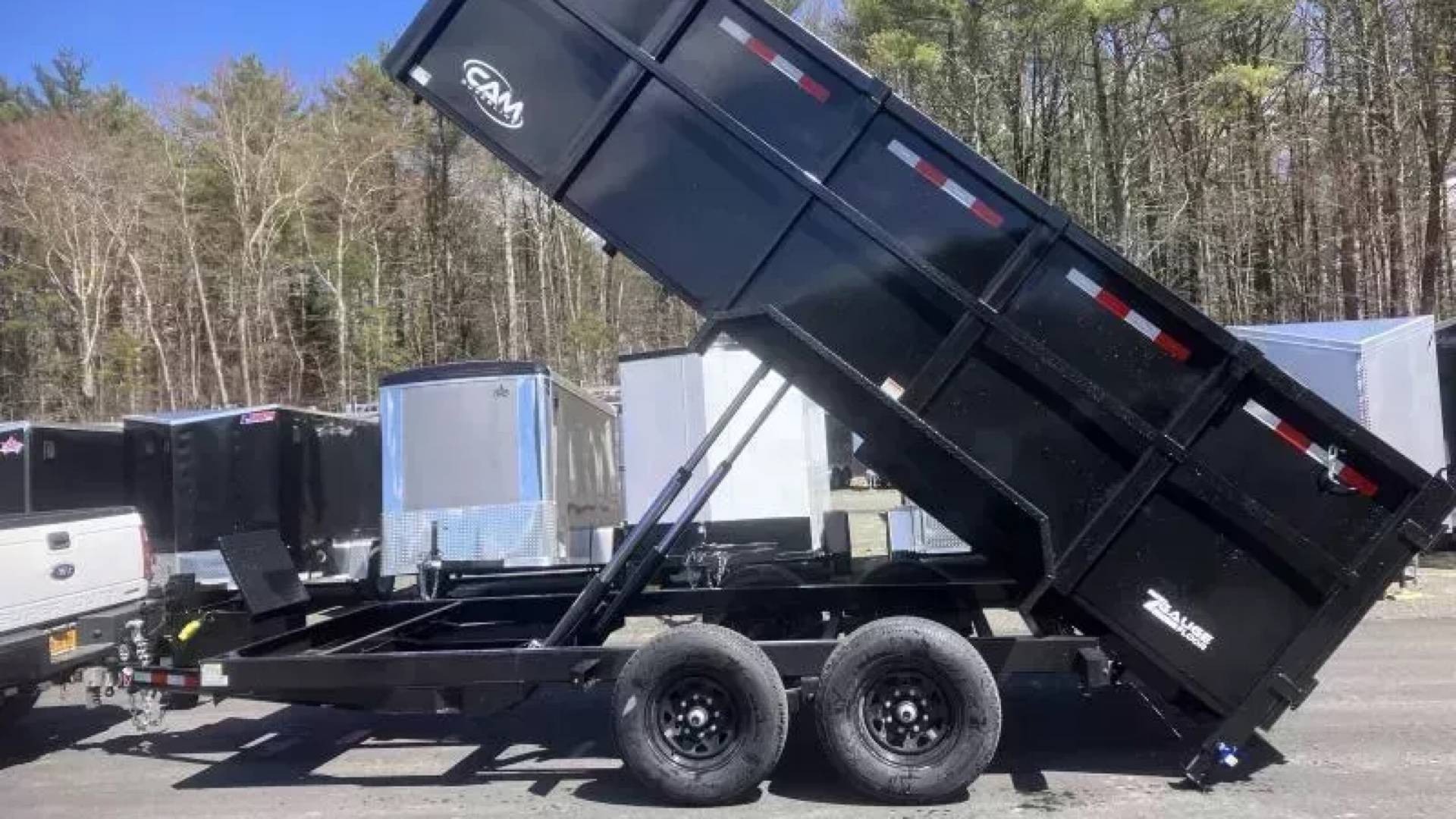 2026 Cam Superline P-BTD48216-154 Dump Trailers