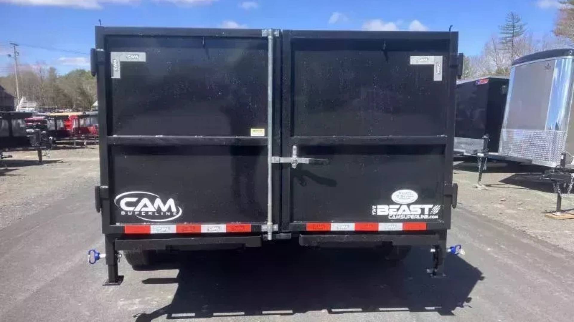 2026 Cam Superline P-BTD48216-154 Dump Trailers