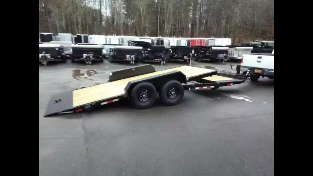 2025 Cam Superline 7 TON EXTRA WIDE SPLIT TILT DECK BETWEEN Tilt Trailers