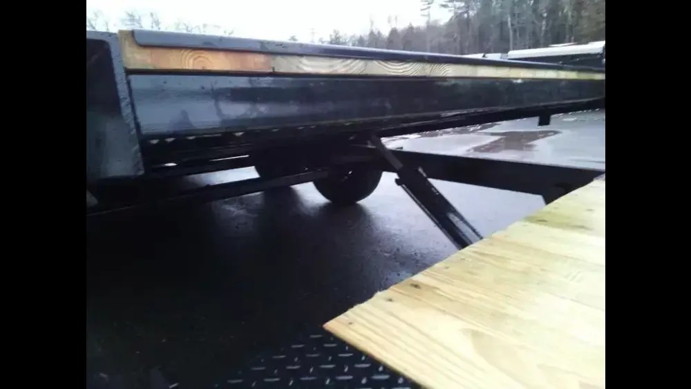2025 Cam Superline 7 TON EXTRA WIDE SPLIT TILT DECK BETWEEN Tilt Trailers
