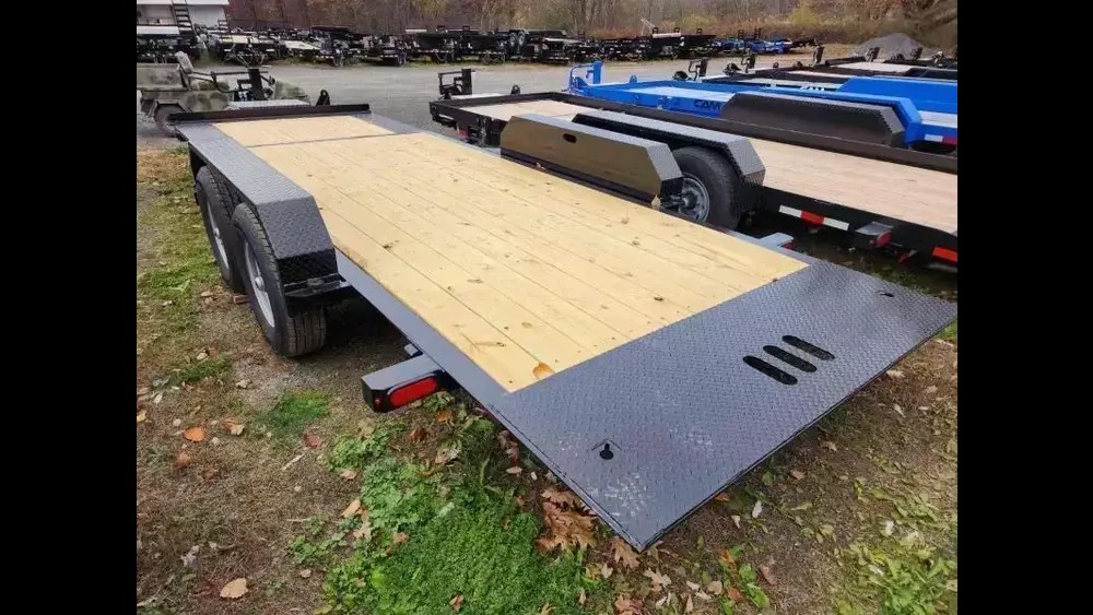2025 Cam Superline 7 TON EXTRA WIDE SPLIT TILT DECK BETWEEN Tilt Trailers