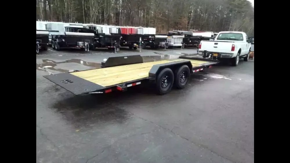 2025 Cam Superline 7 TON EXTRA WIDE SPLIT TILT DECK BETWEEN Tilt Trailers