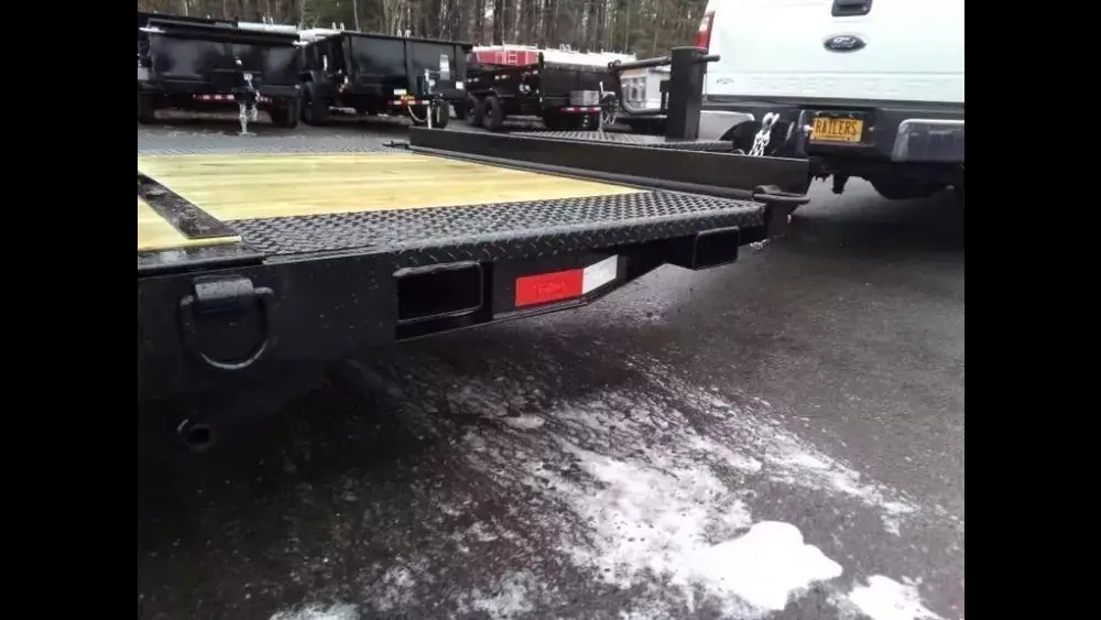 2025 Cam Superline 7 TON EXTRA WIDE SPLIT TILT DECK BETWEEN Tilt Trailers