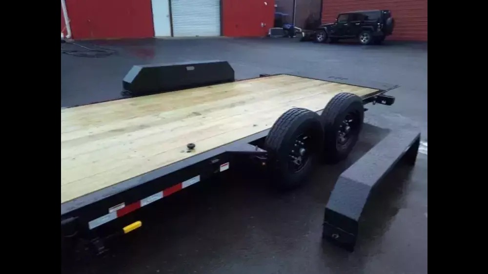 2025 Cam Superline 7 TON EXTRA WIDE SPLIT TILT DECK BETWEEN Tilt Trailers
