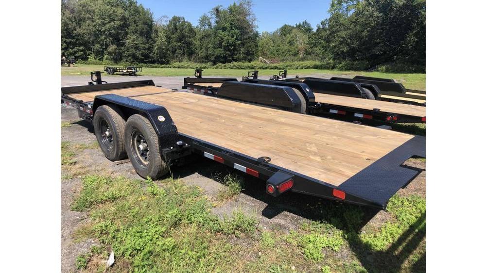 2025 Big Tex 14TL-20 BIG TEX SPLIT TILT 20' LONG Equipment Trailer 16' TILTING + 4' STATIONARY DECK Tilt Trailers