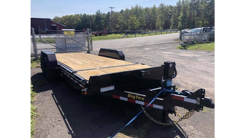 2025 Big Tex 14TL-20 BIG TEX SPLIT TILT 20' LONG Equipment Trailer 16' TILTING + 4' STATIONARY DECK Tilt Trailers