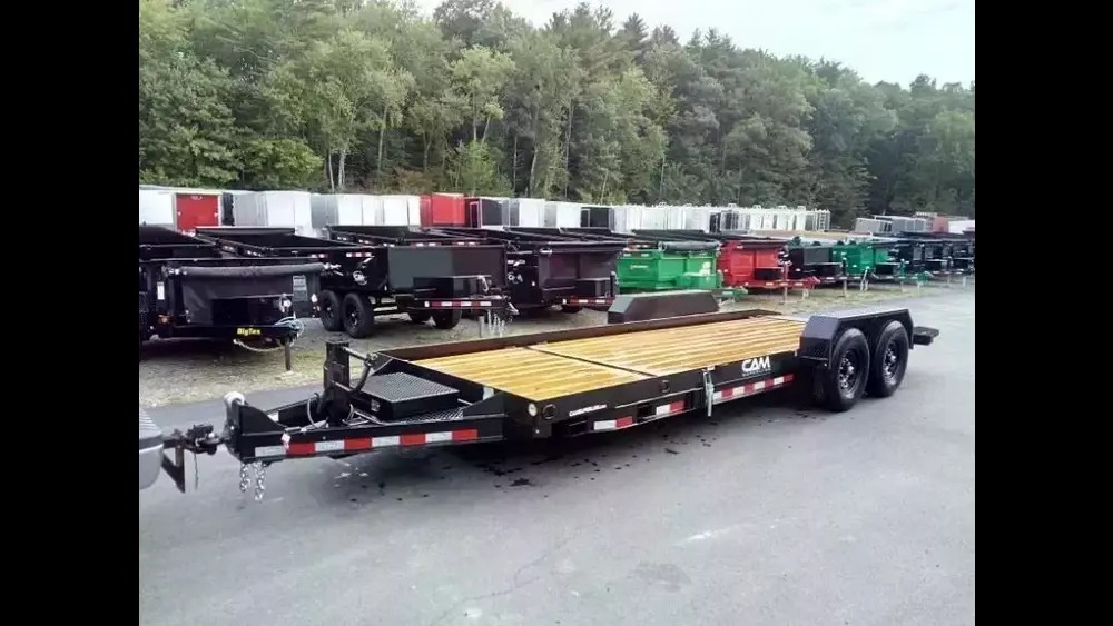 2026 Cam Superline 7 TON SPLIT TILT DECK BETWEEN Tilt Trailers