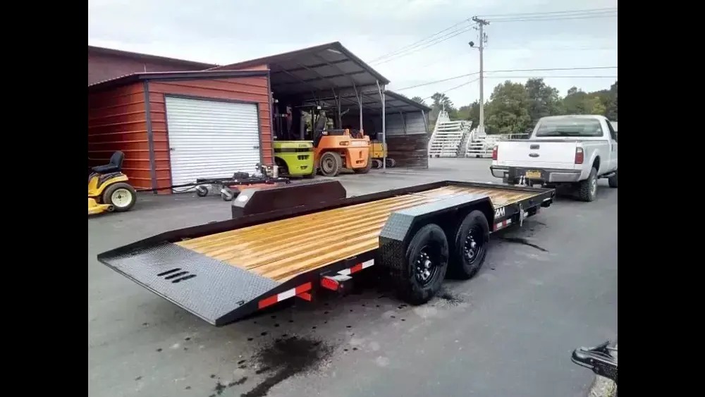 2026 Cam Superline 7 TON SPLIT TILT DECK BETWEEN Tilt Trailers