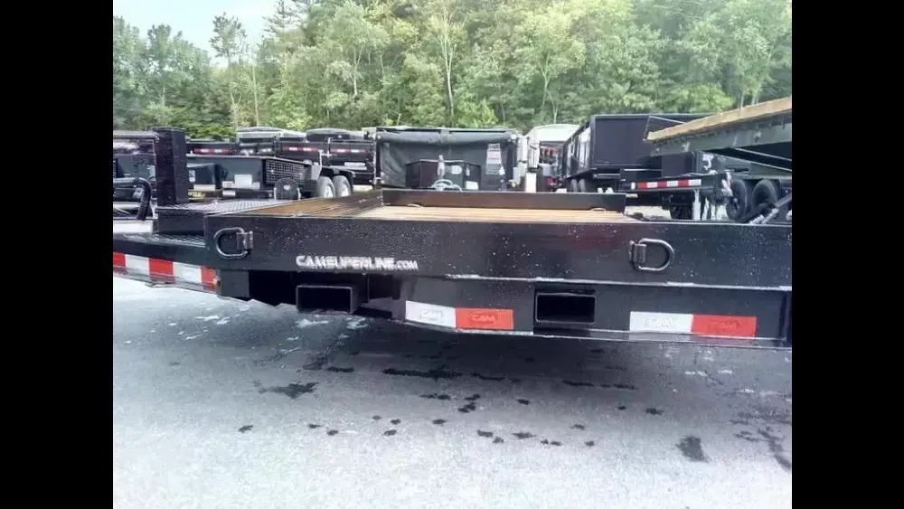 2026 Cam Superline 7 TON SPLIT TILT DECK BETWEEN Tilt Trailers