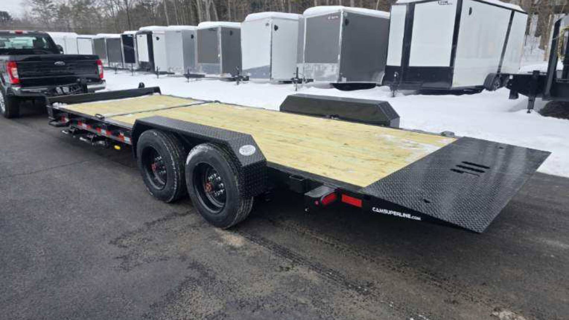 2026 Cam Superline P-BTES82166-BP-176 Tilt Trailers