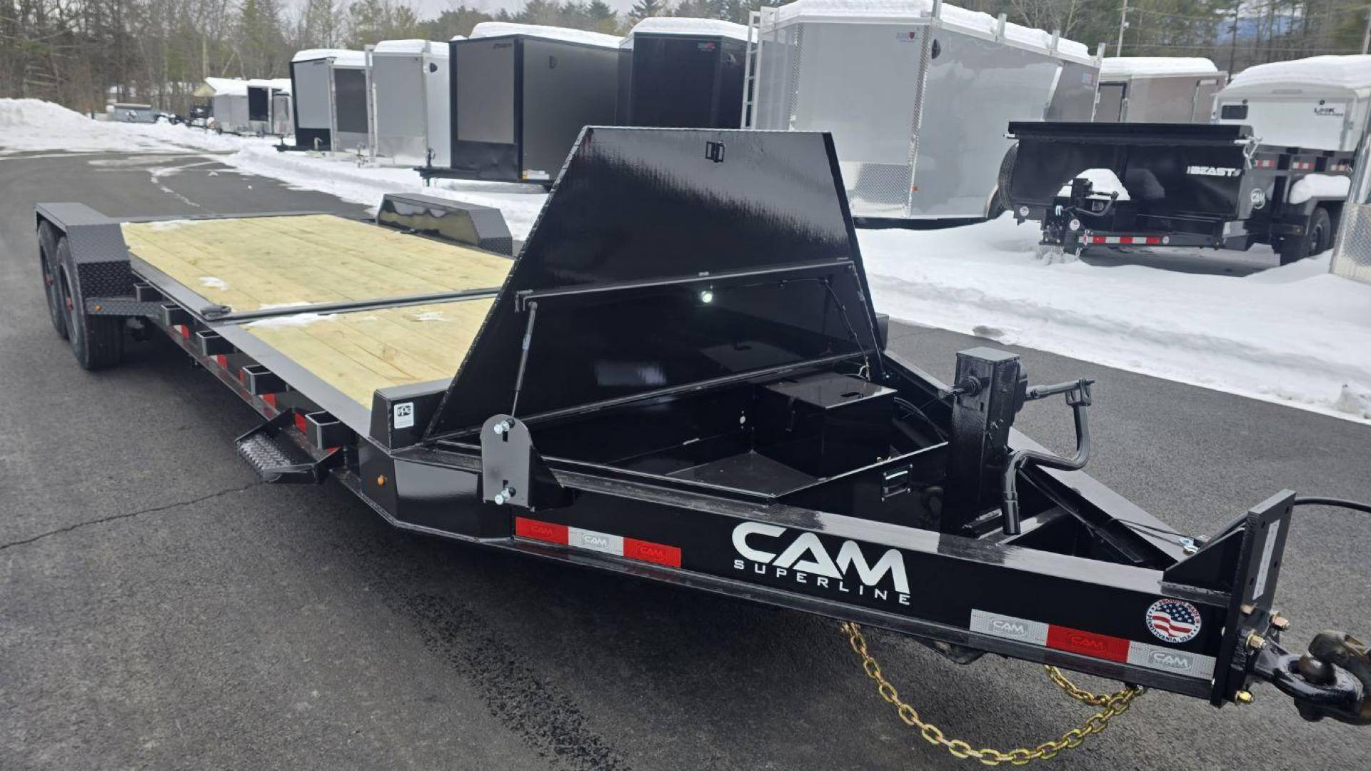 2026 Cam Superline P-BTES82166-BP-176 Tilt Trailers