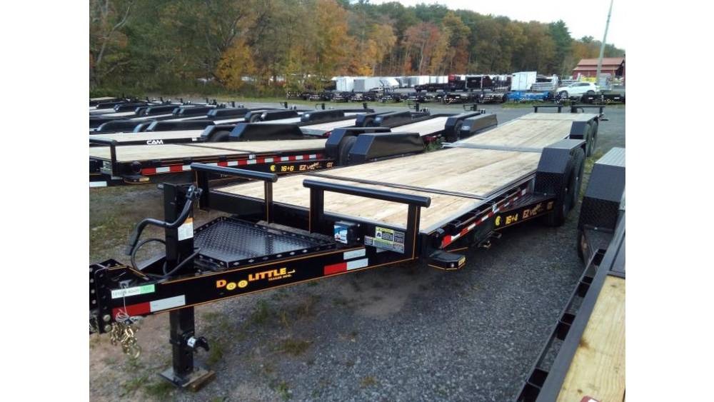 2024 Doolittle Trailers Mfg GT8220-14K Tilt Trailer Tilt Trailers