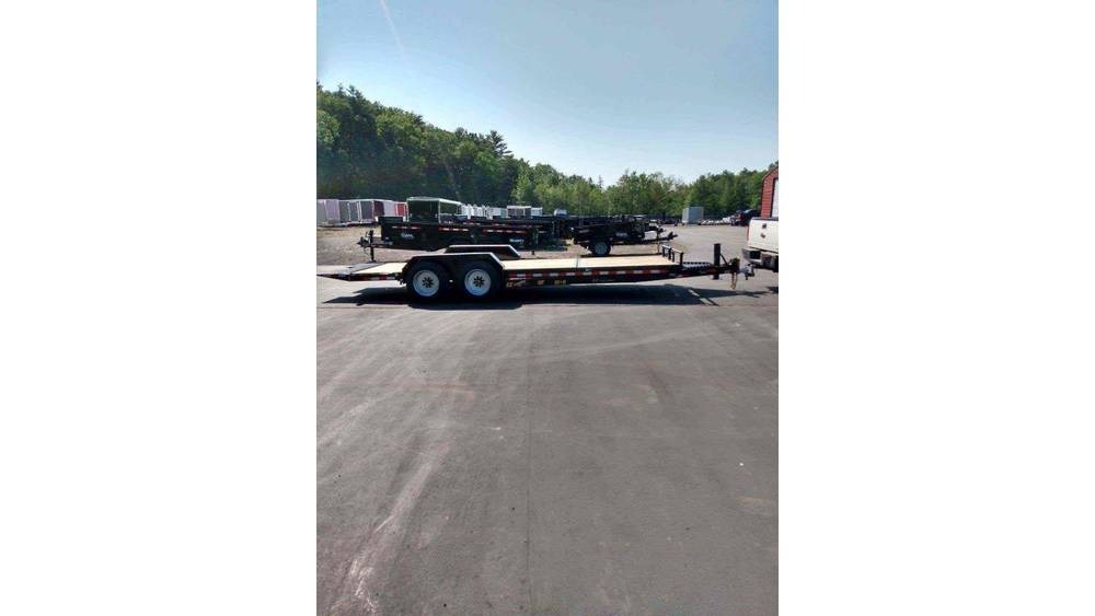 2024 Doolittle Trailers Mfg GT8220-14K Tilt Trailer Tilt Trailers